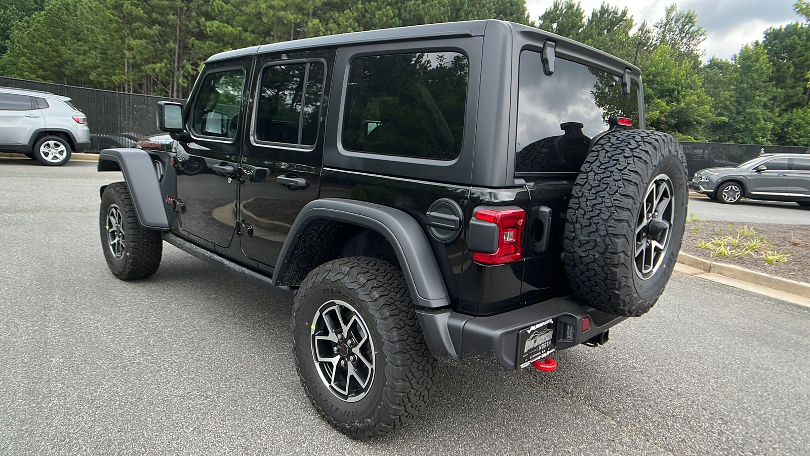 2024 Jeep Wrangler Rubicon 7