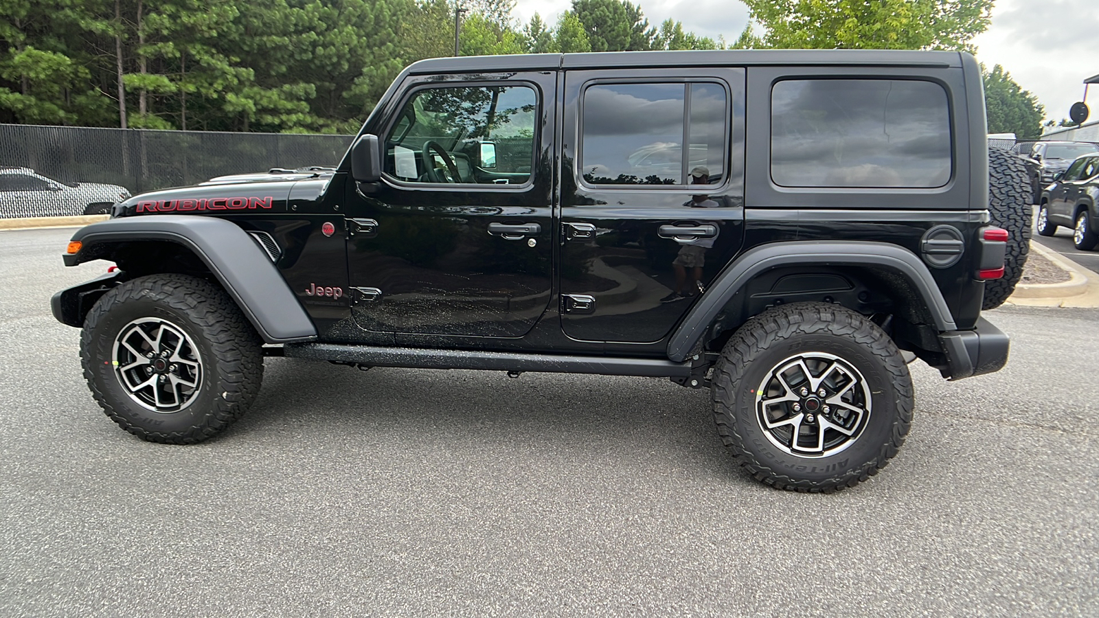 2024 Jeep Wrangler Rubicon 8