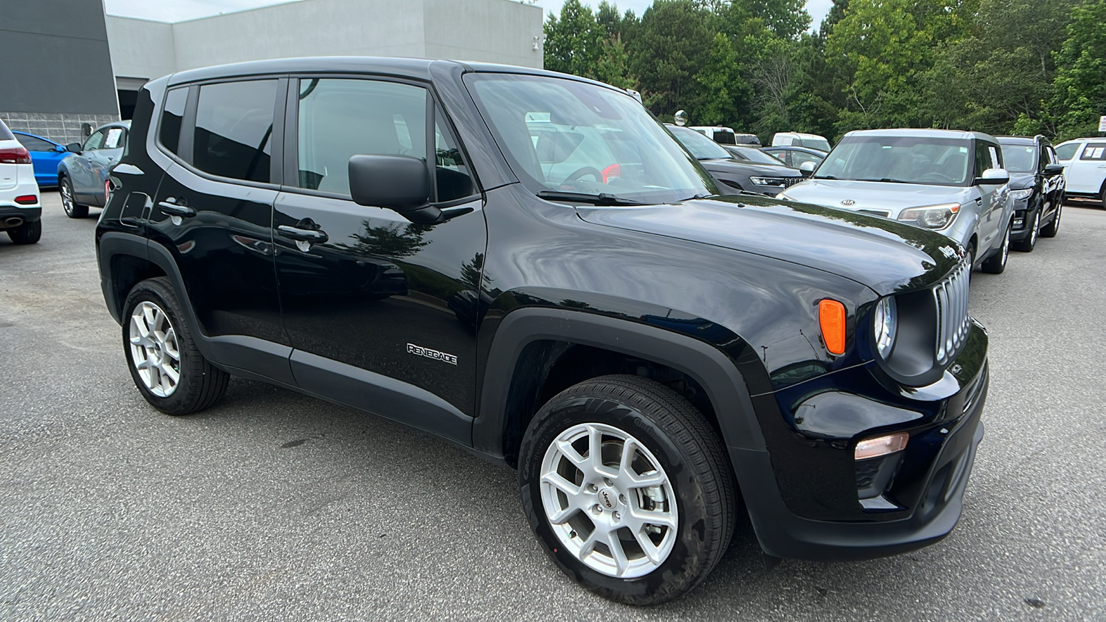 2023 Jeep Renegade Latitude 3