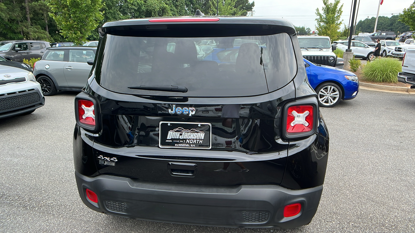 2023 Jeep Renegade Latitude 6