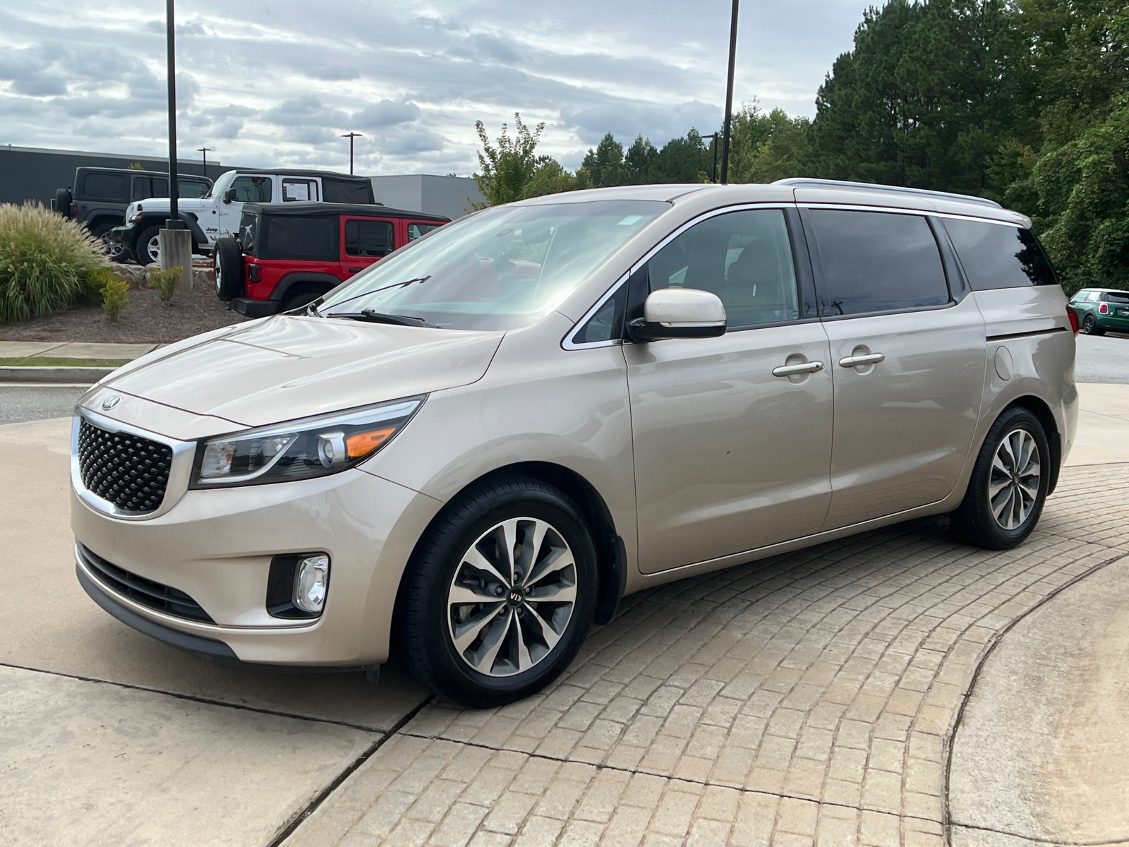 2015 Kia Sedona SX 1