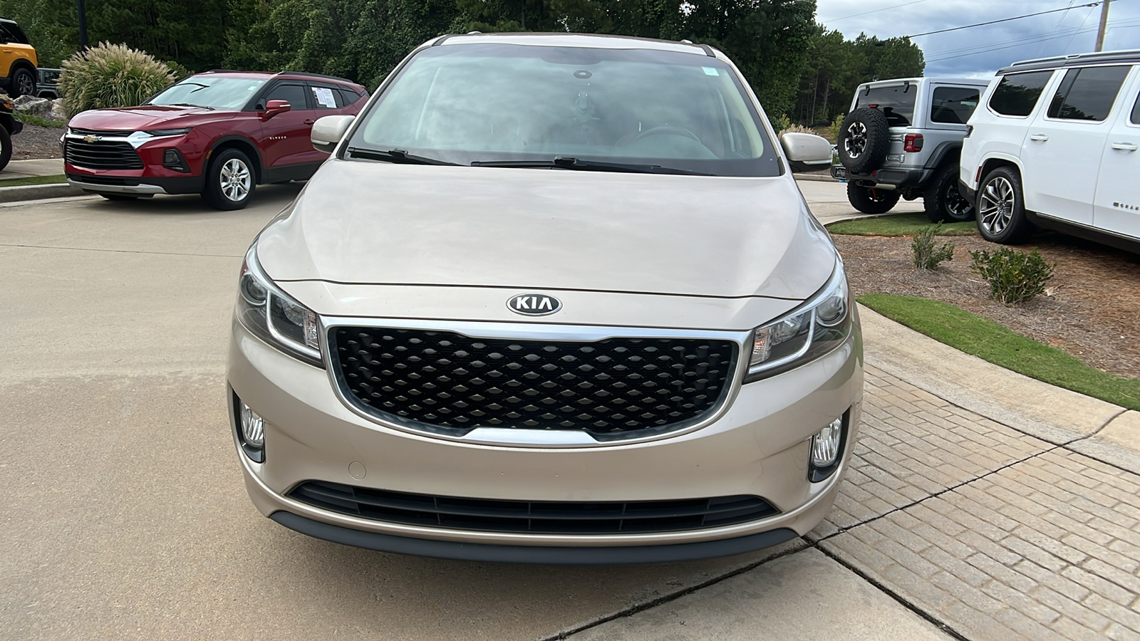 2015 Kia Sedona SX 2