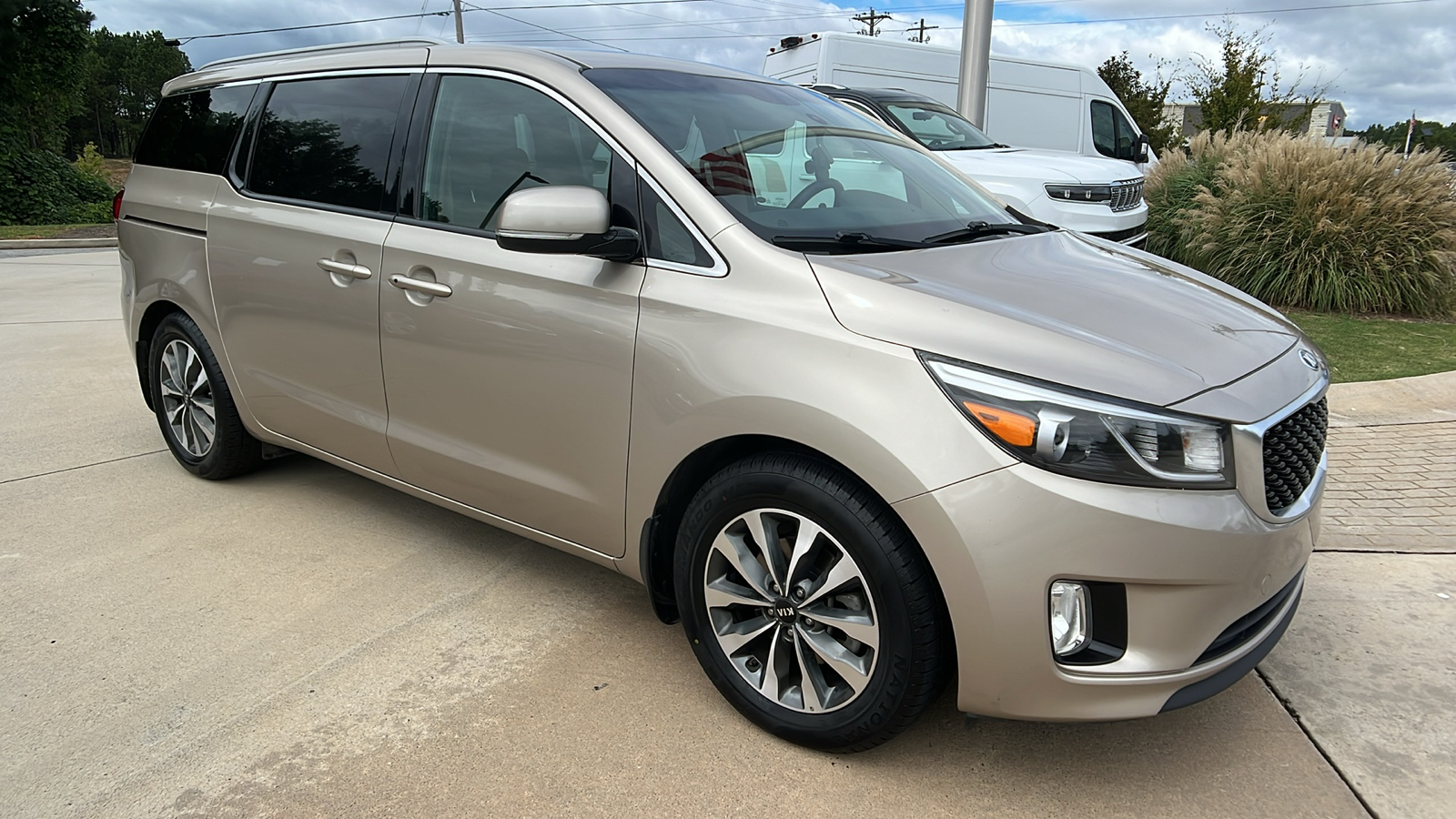 2015 Kia Sedona SX 3