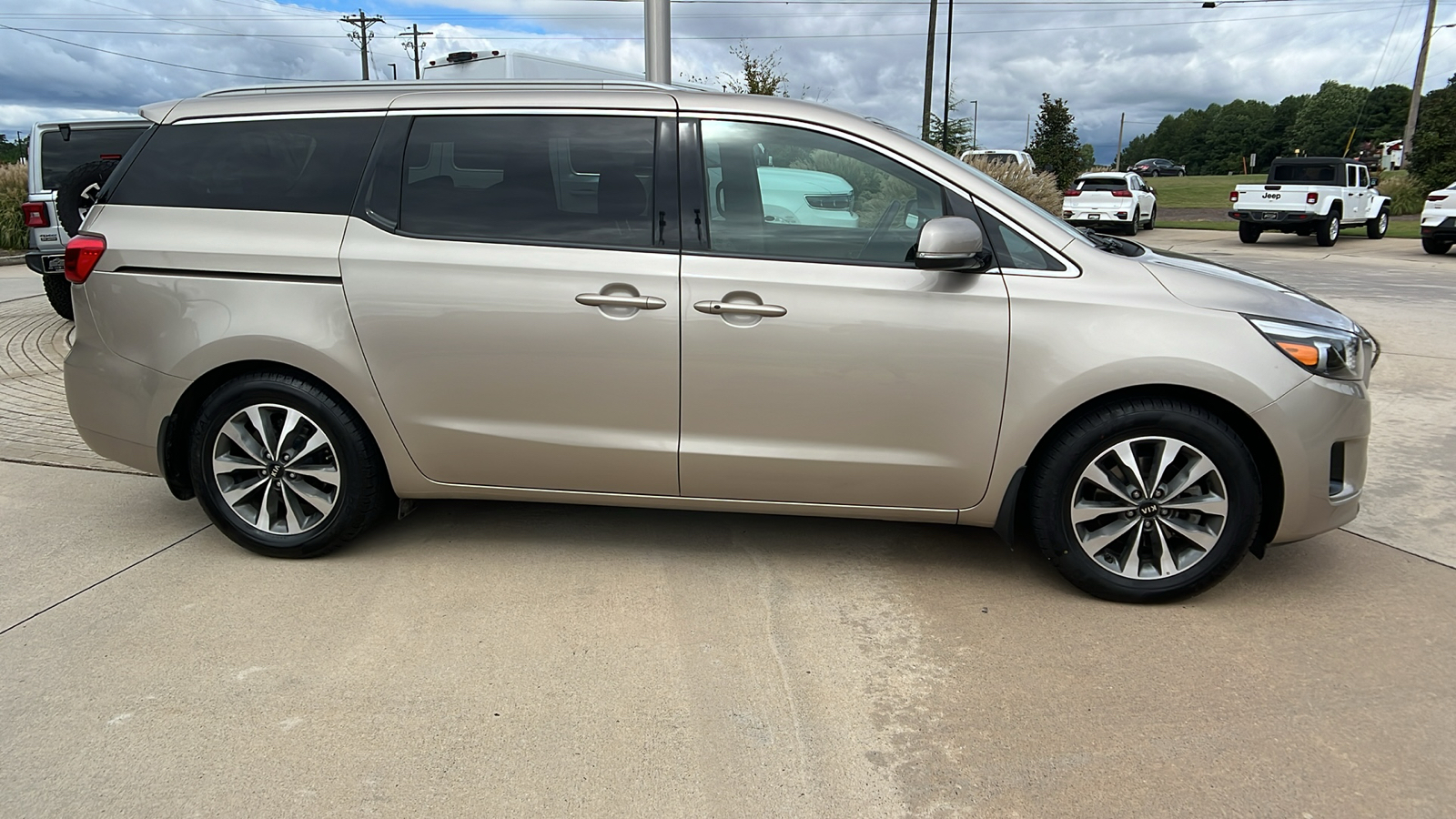 2015 Kia Sedona SX 4