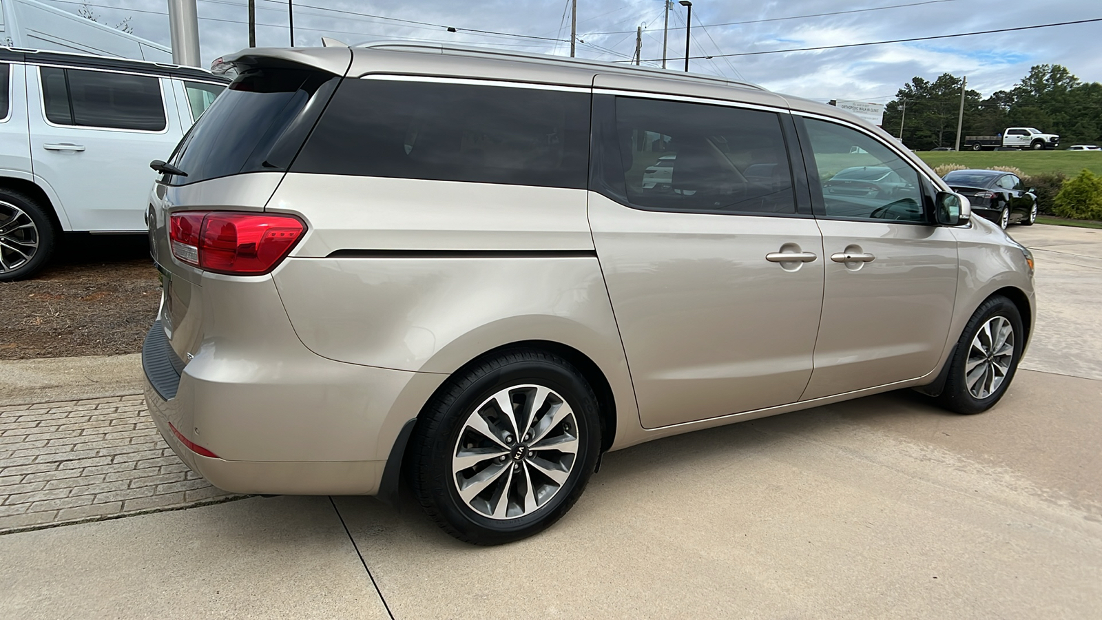 2015 Kia Sedona SX 5