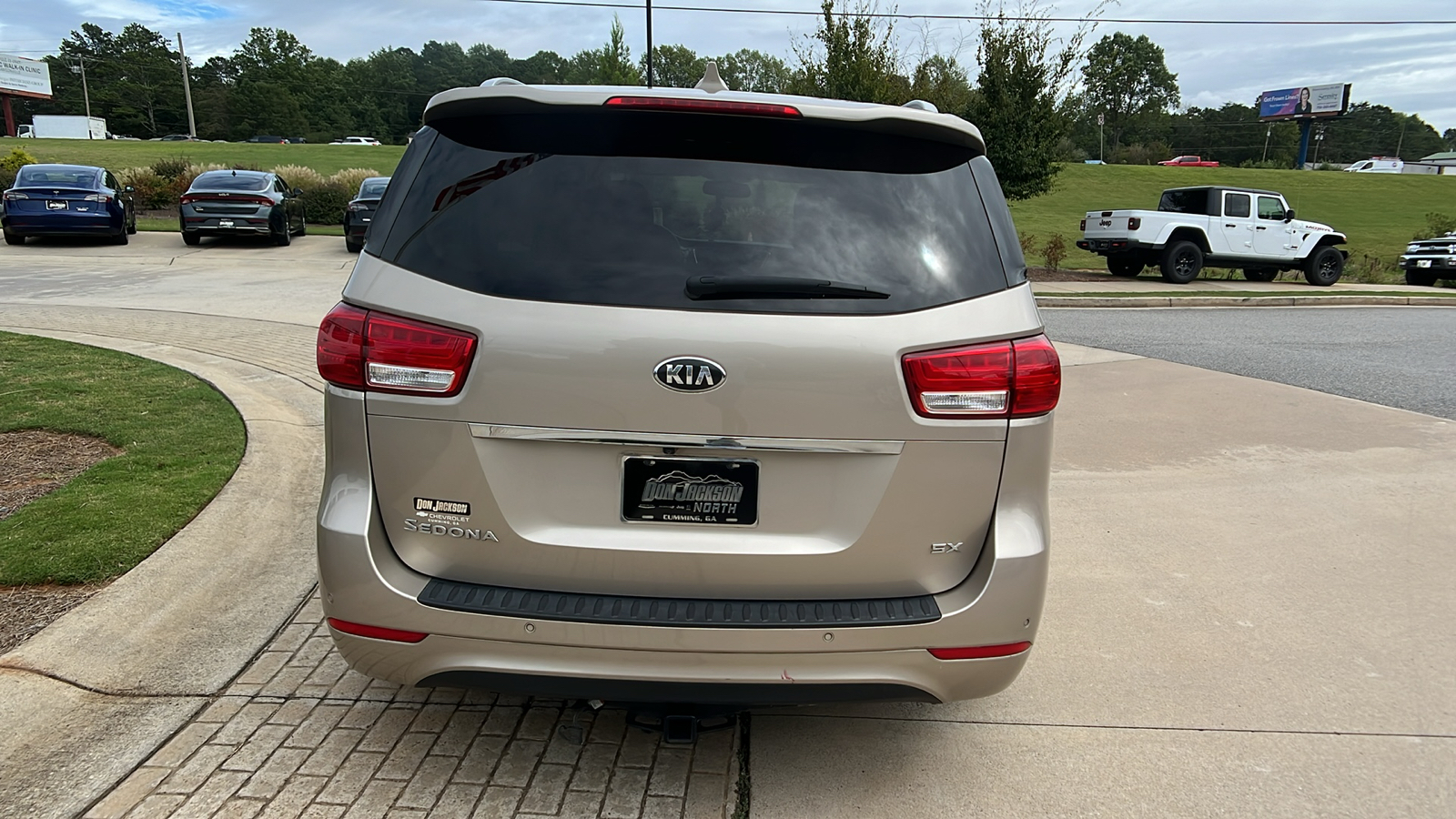 2015 Kia Sedona SX 6