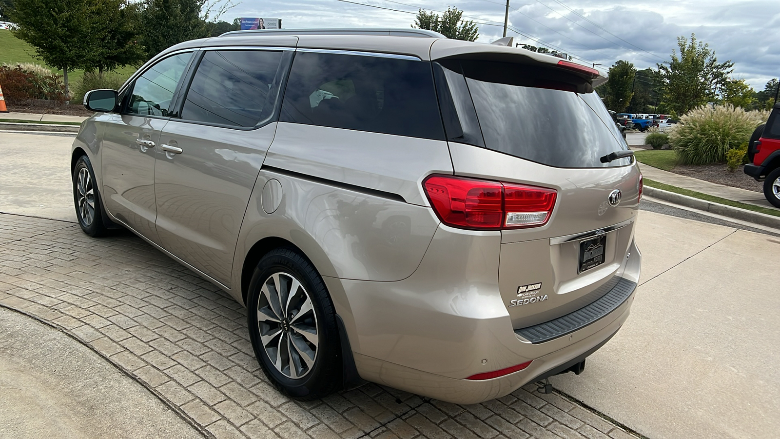 2015 Kia Sedona SX 7