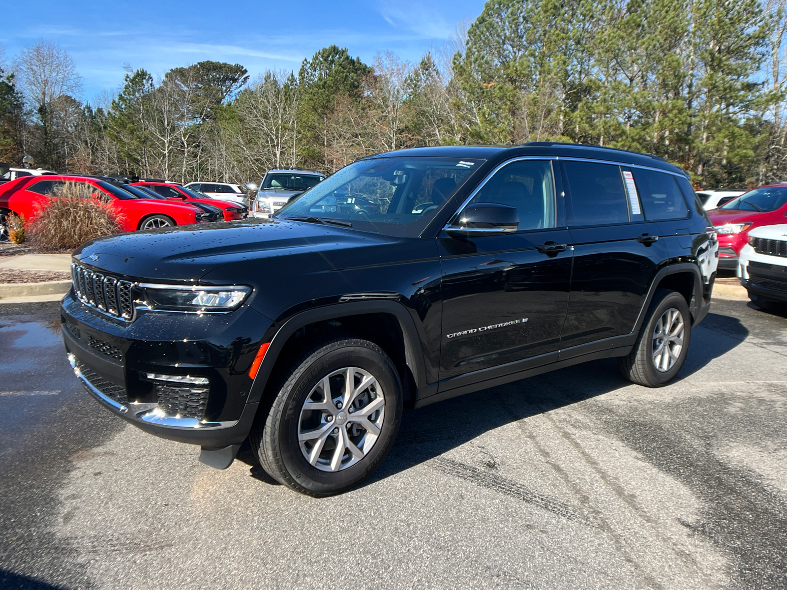 2024 Jeep Grand Cherokee L Limited 1