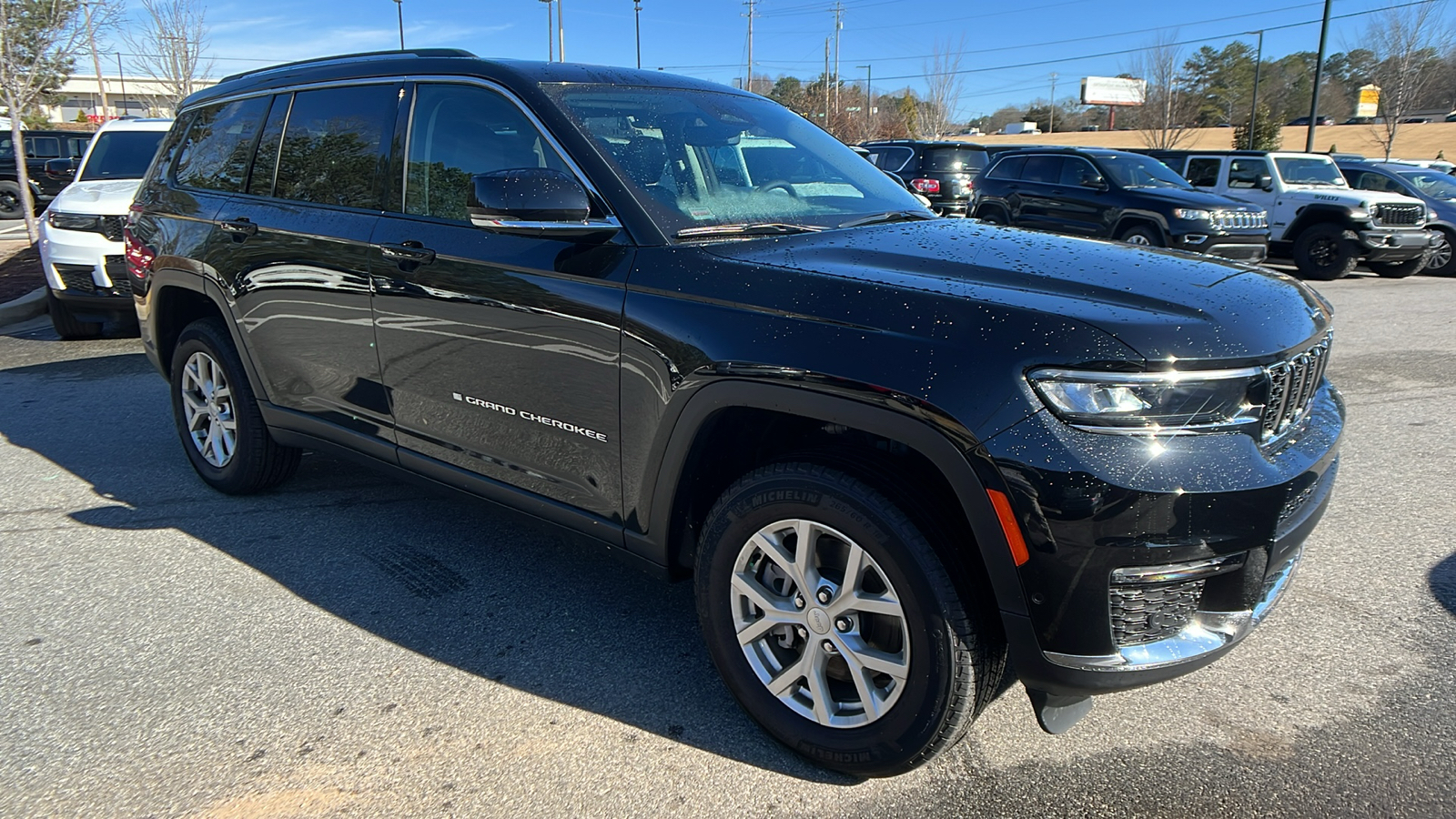 2024 Jeep Grand Cherokee L Limited 3