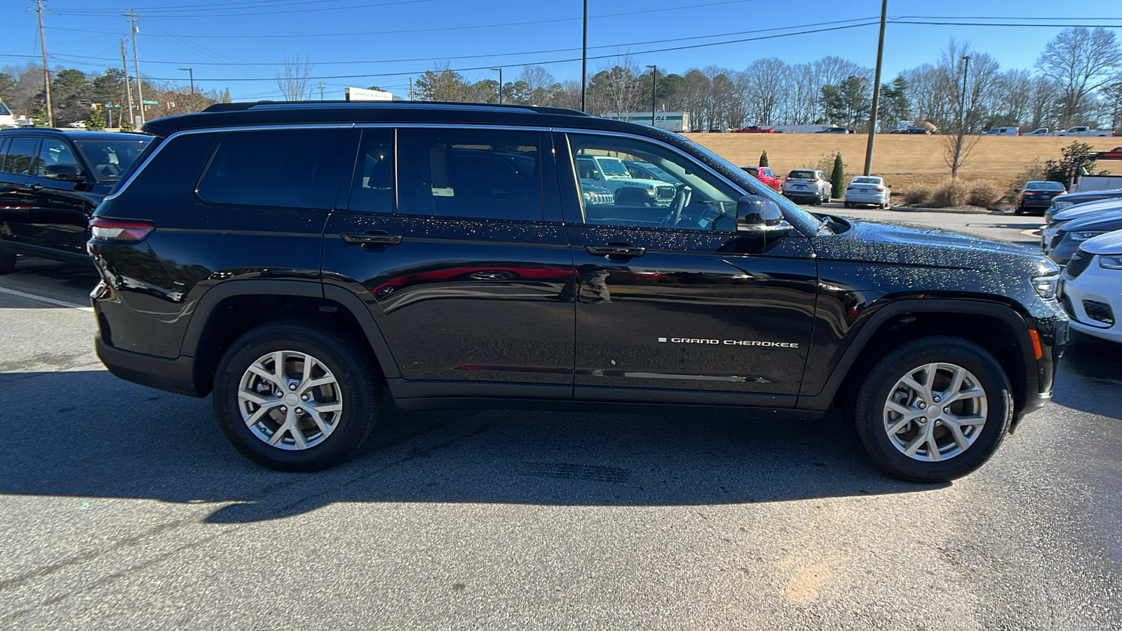 2024 Jeep Grand Cherokee L Limited 4