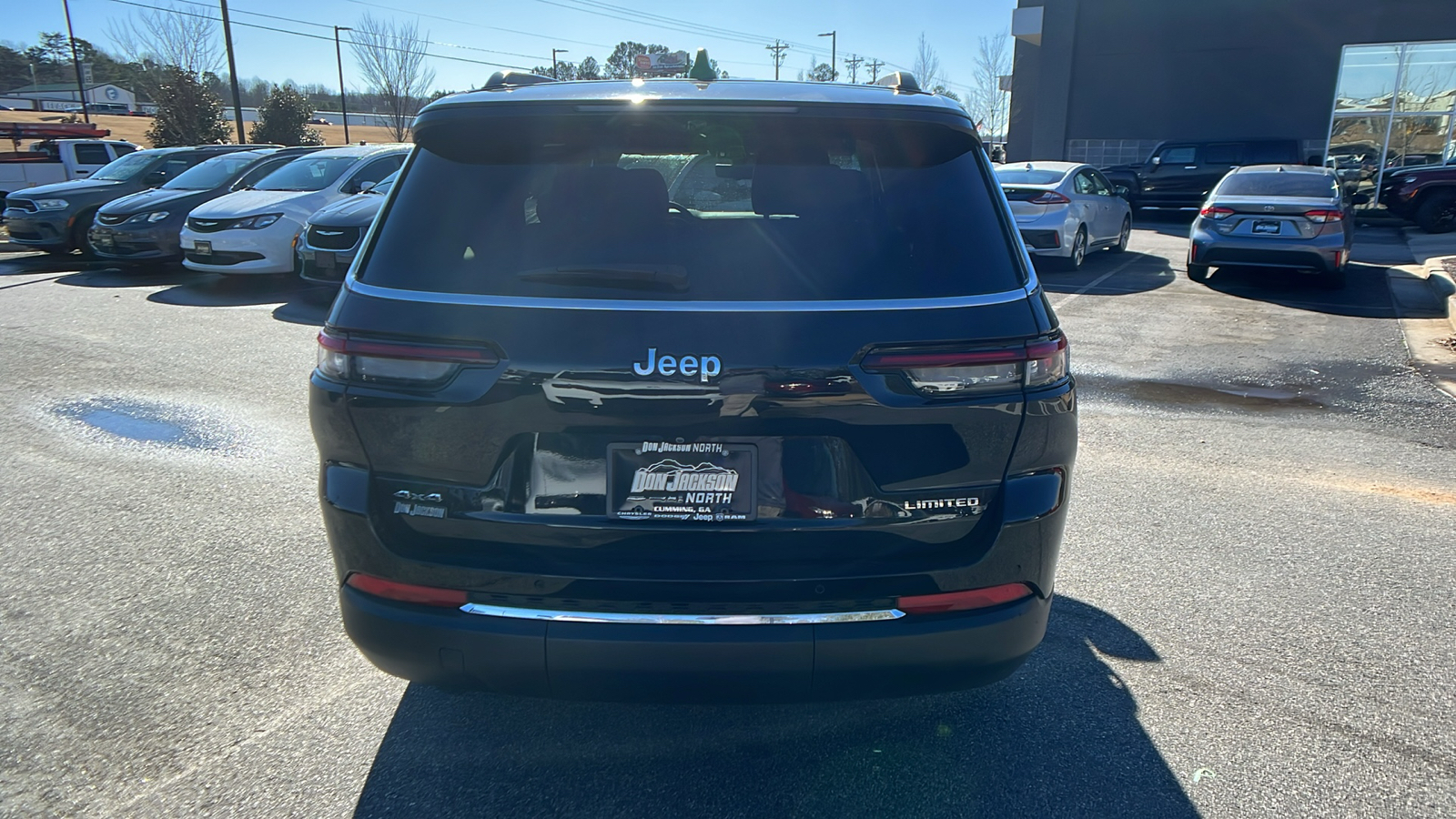 2024 Jeep Grand Cherokee L Limited 6