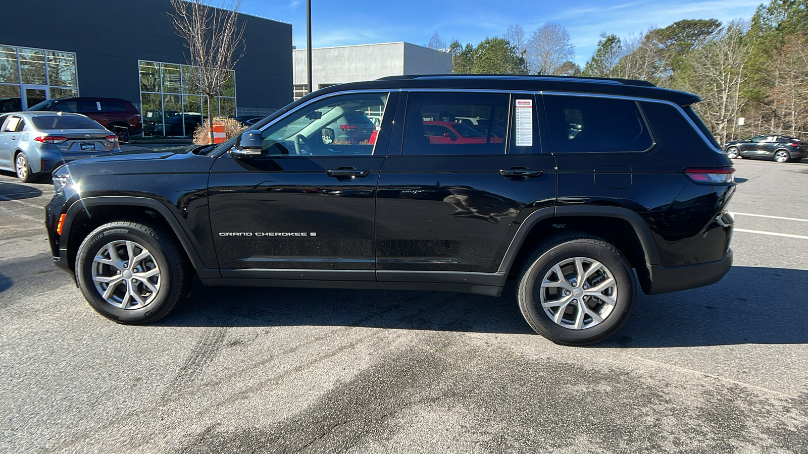 2024 Jeep Grand Cherokee L Limited 8