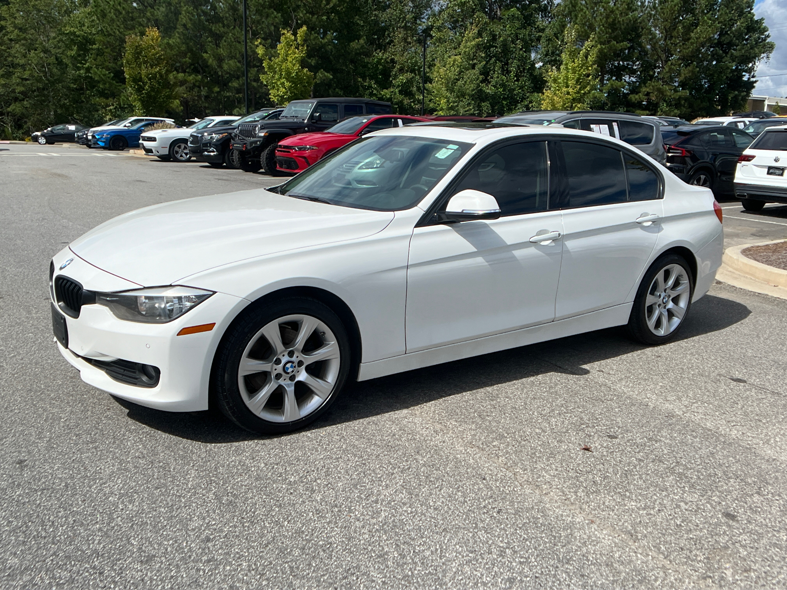 2015 BMW 3 Series 320i 1