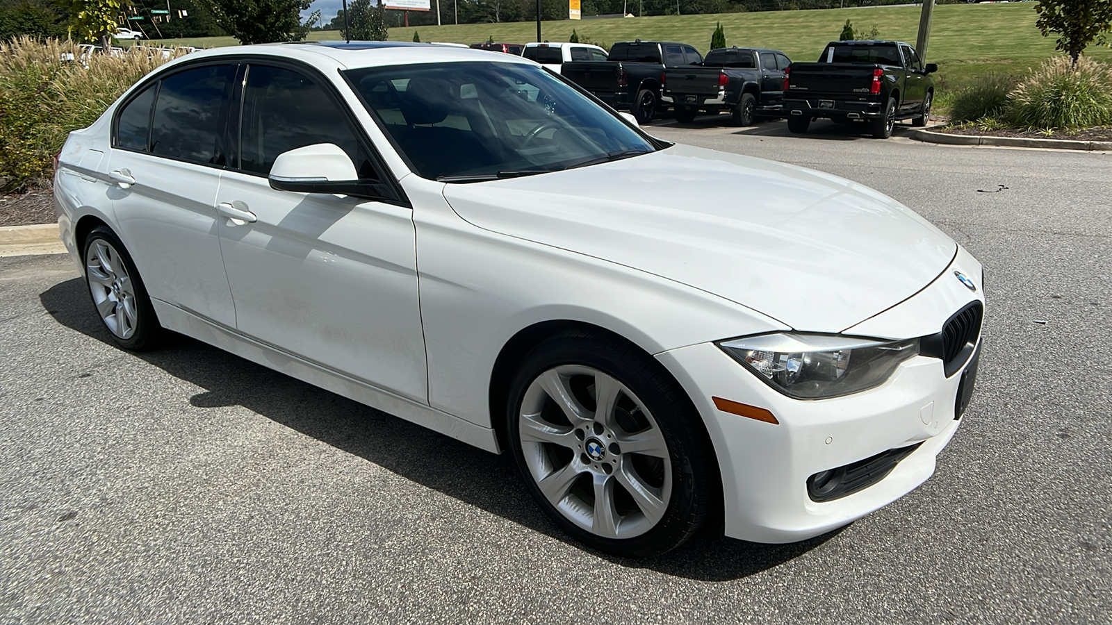 2015 BMW 3 Series 320i 3