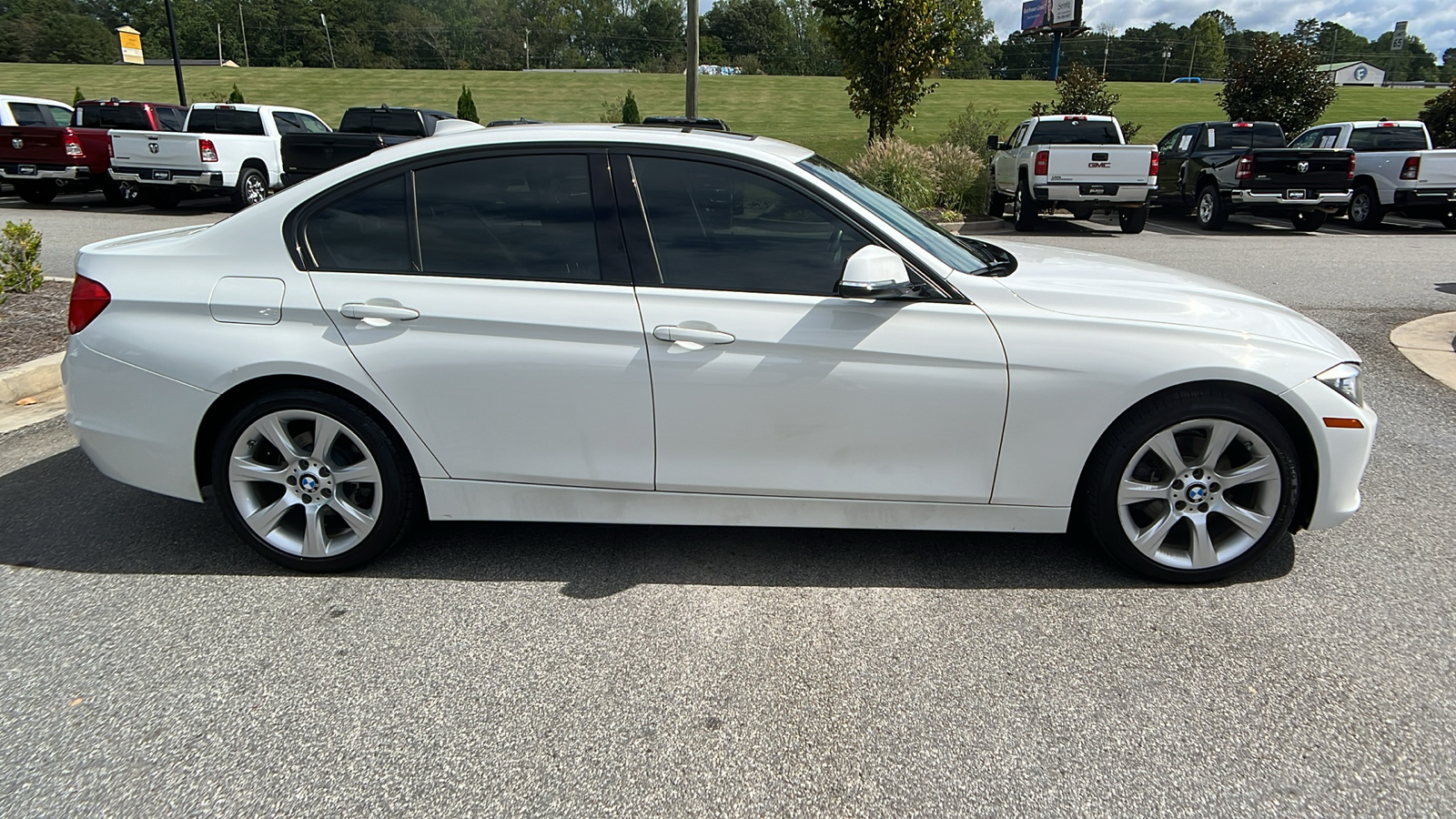 2015 BMW 3 Series 320i 4