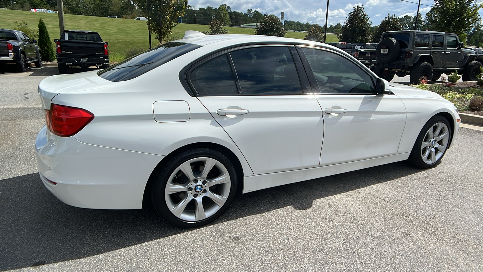 2015 BMW 3 Series 320i 5