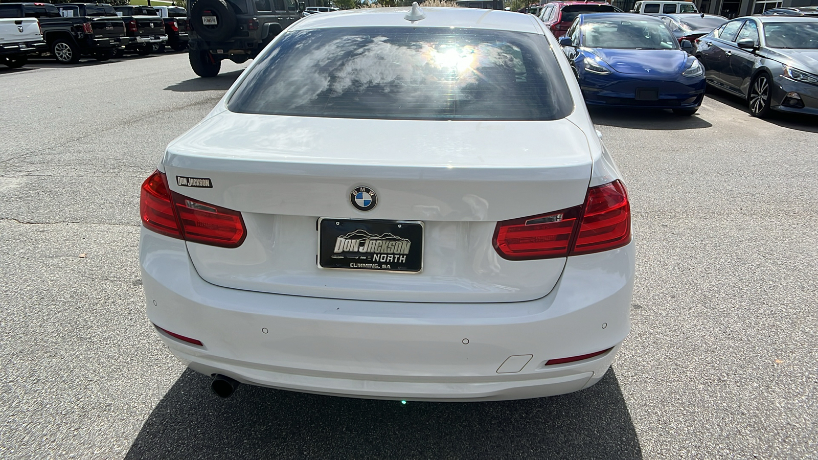 2015 BMW 3 Series 320i 6