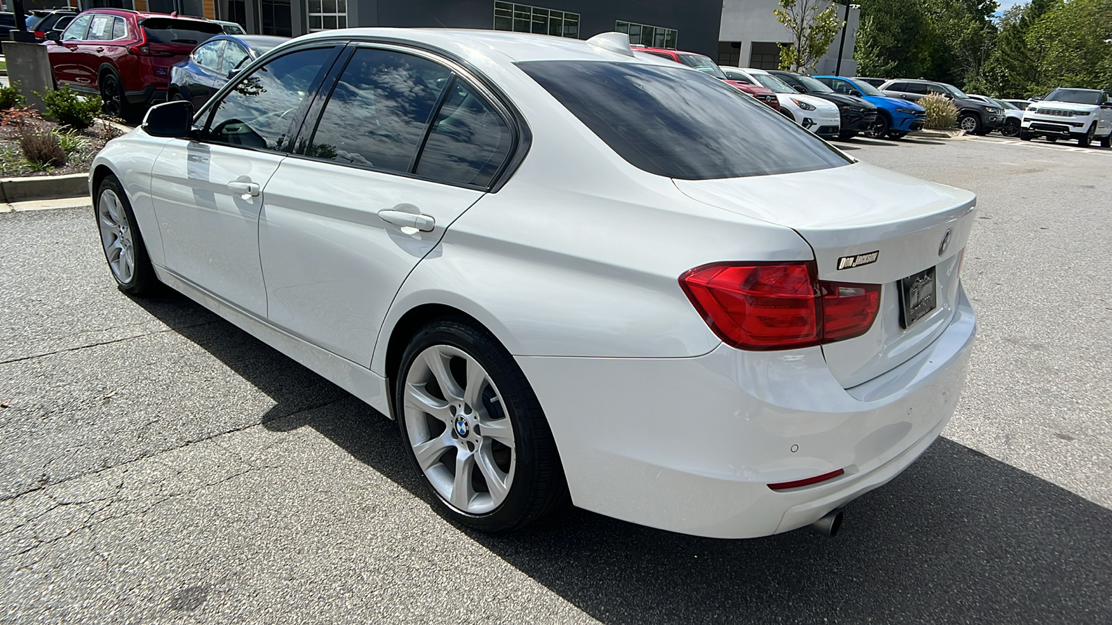 2015 BMW 3 Series 320i 7