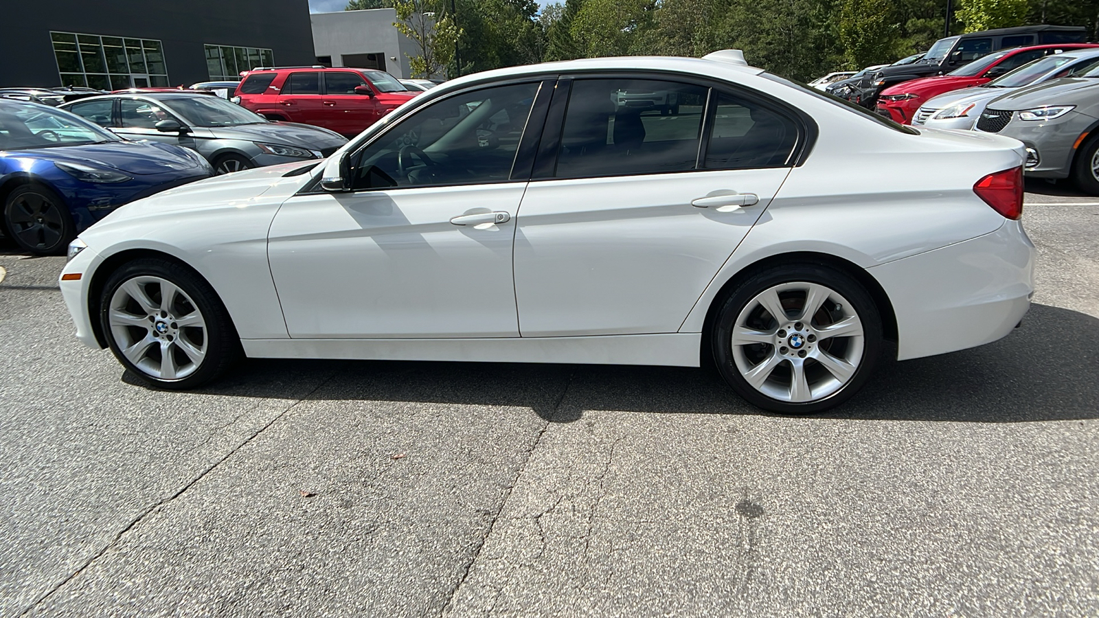 2015 BMW 3 Series 320i 8