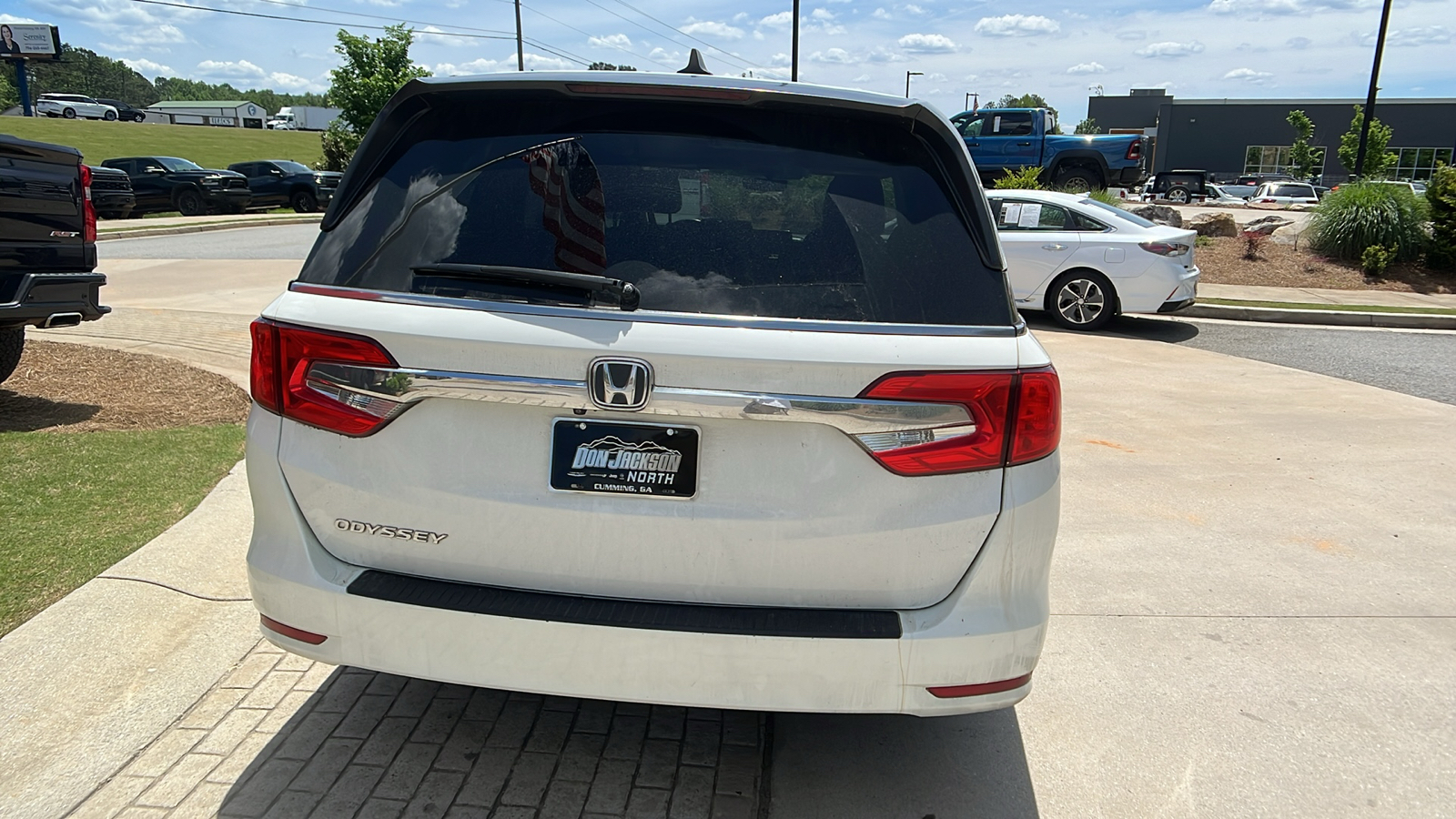 2019 Honda Odyssey EX-L w/Navi/RES 6