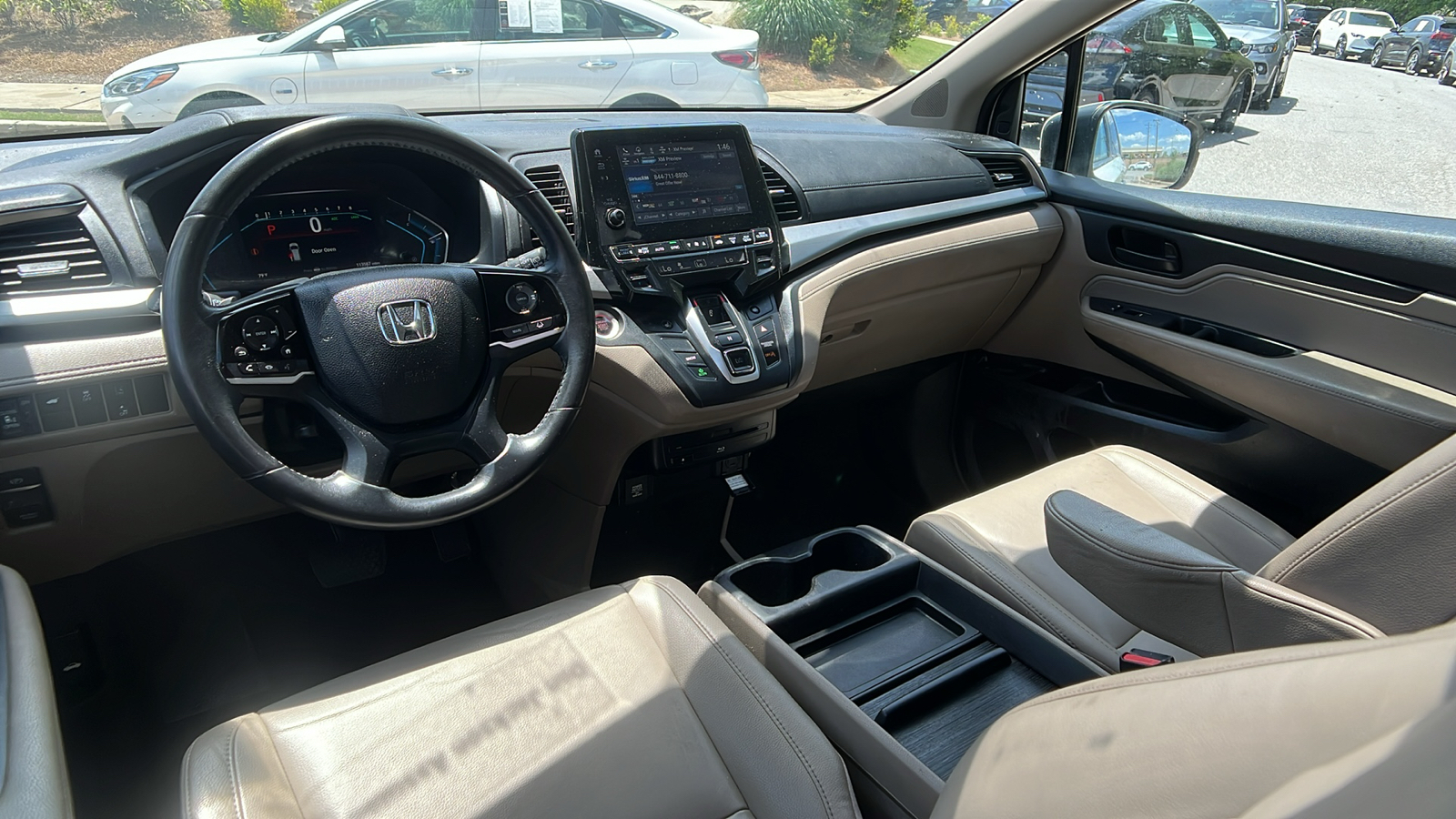 2019 Honda Odyssey EX-L w/Navi/RES 20