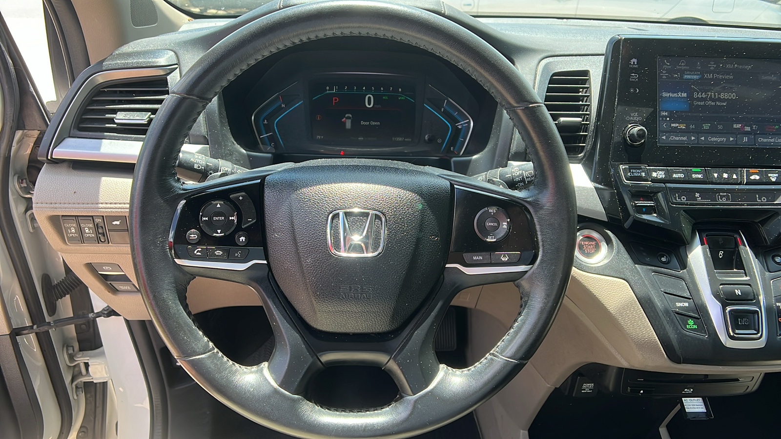 2019 Honda Odyssey EX-L w/Navi/RES 21