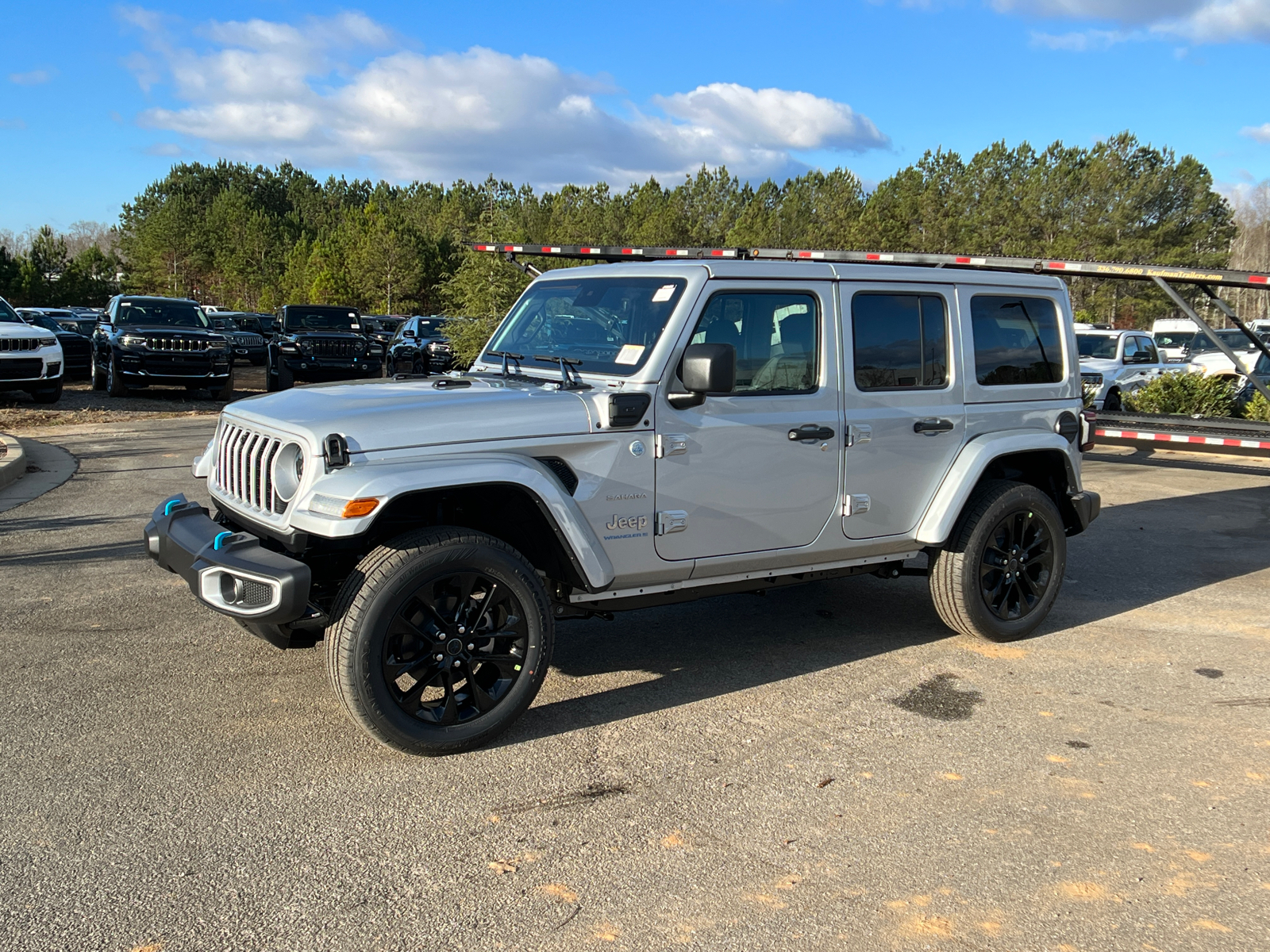 2024 Jeep Wrangler 4xe Sahara 1