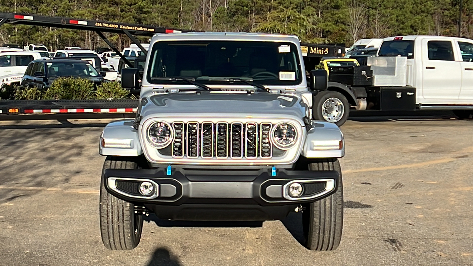 2024 Jeep Wrangler 4xe Sahara 2