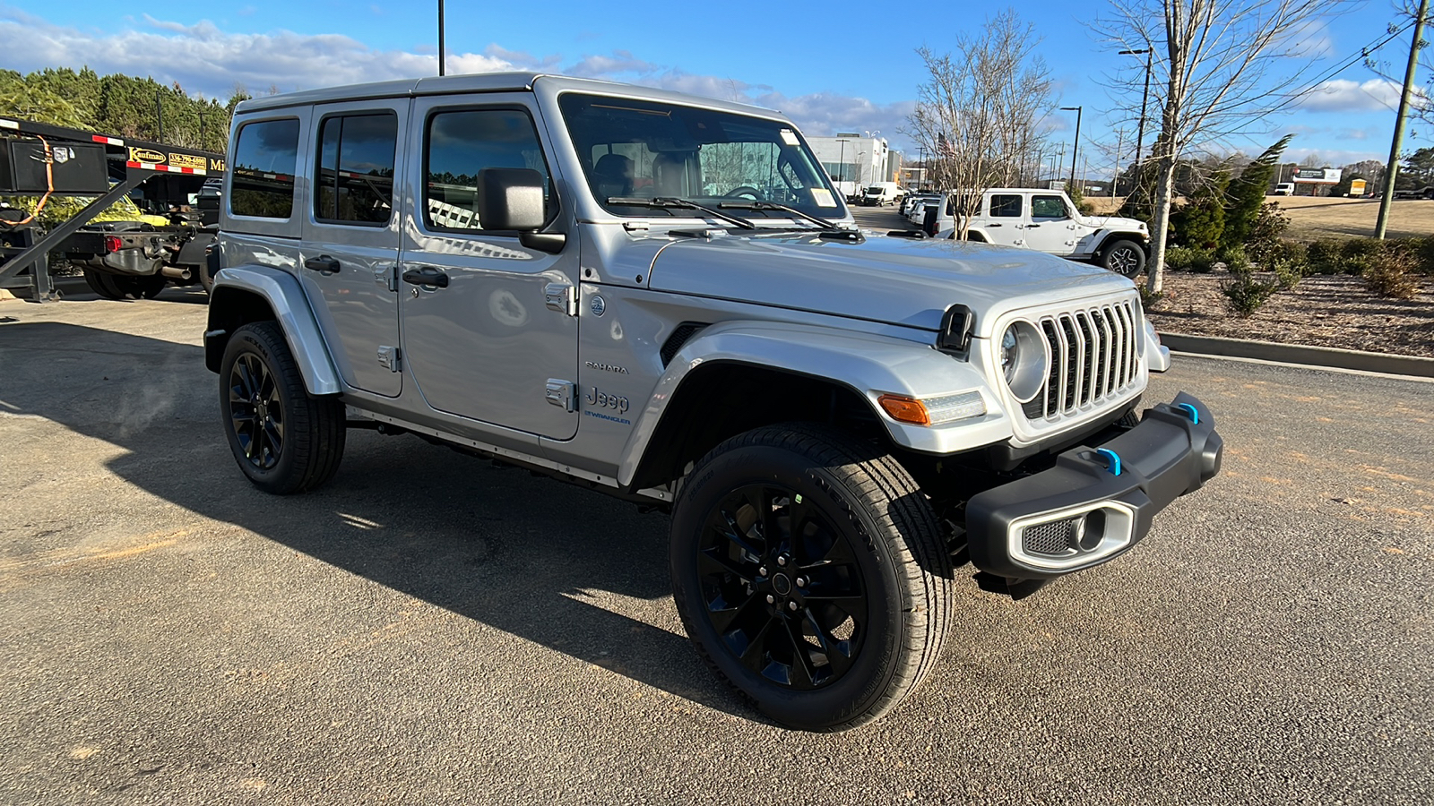 2024 Jeep Wrangler 4xe Sahara 3