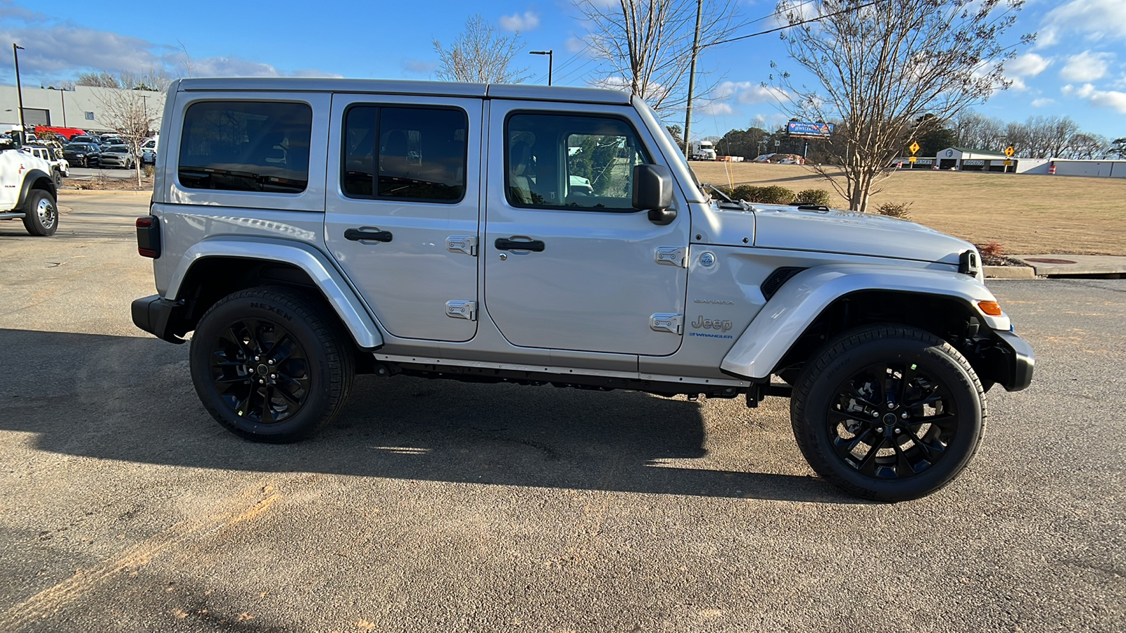 2024 Jeep Wrangler 4xe Sahara 4