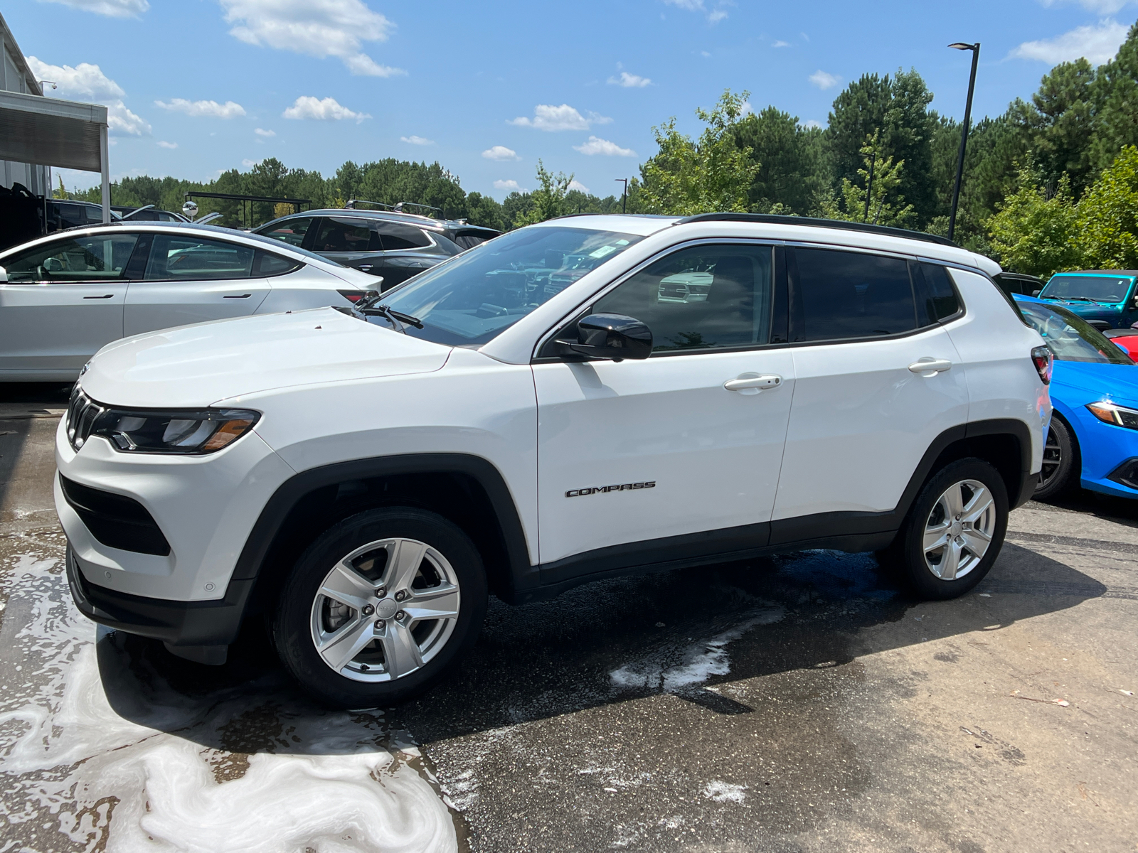 2022 Jeep Compass Latitude 1