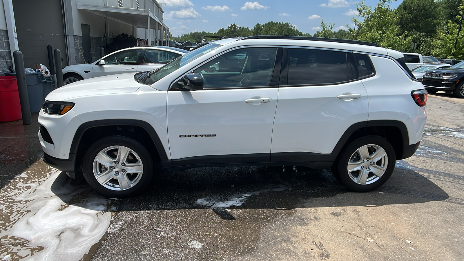 2022 Jeep Compass Latitude 2