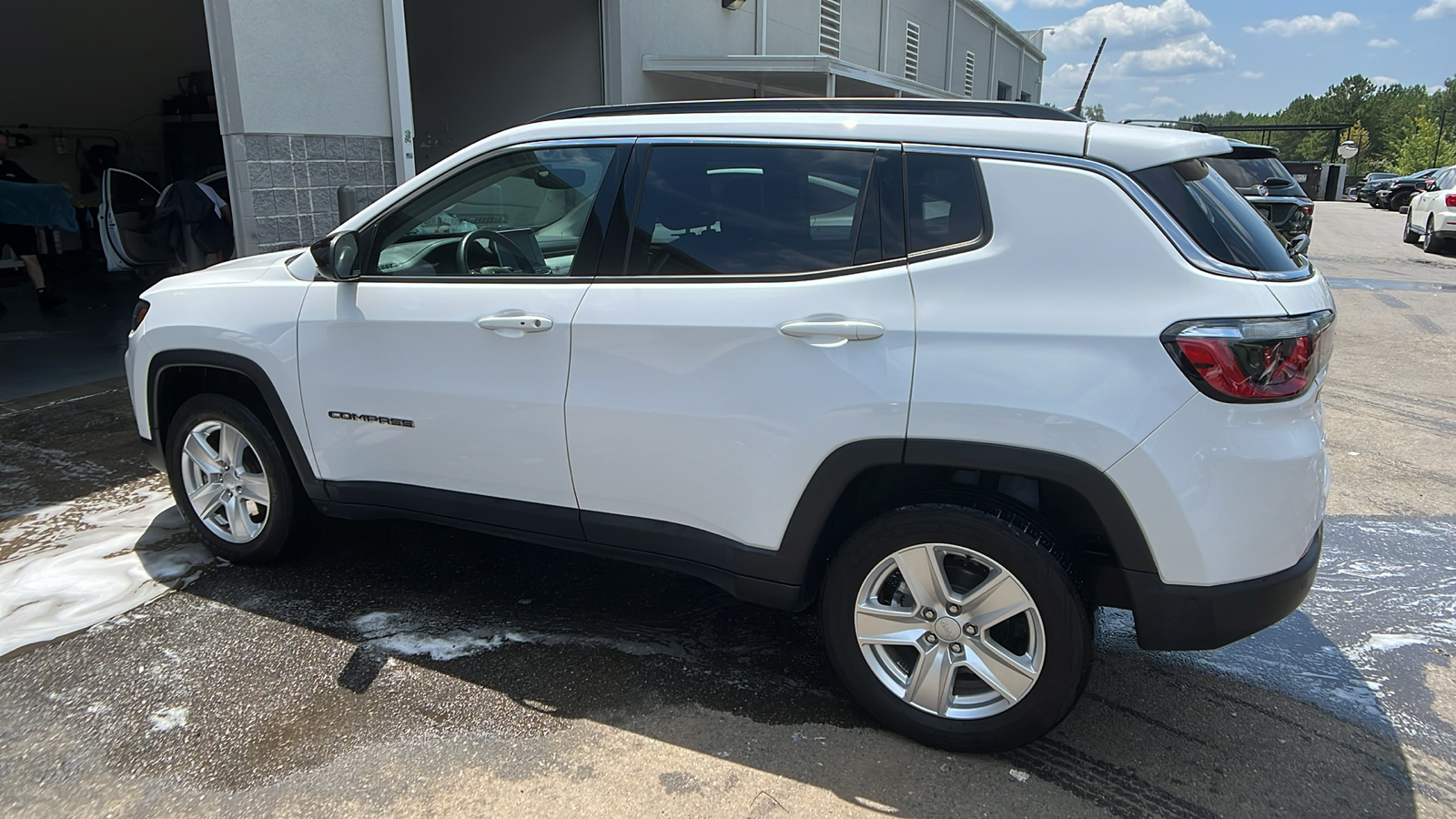 2022 Jeep Compass Latitude 3