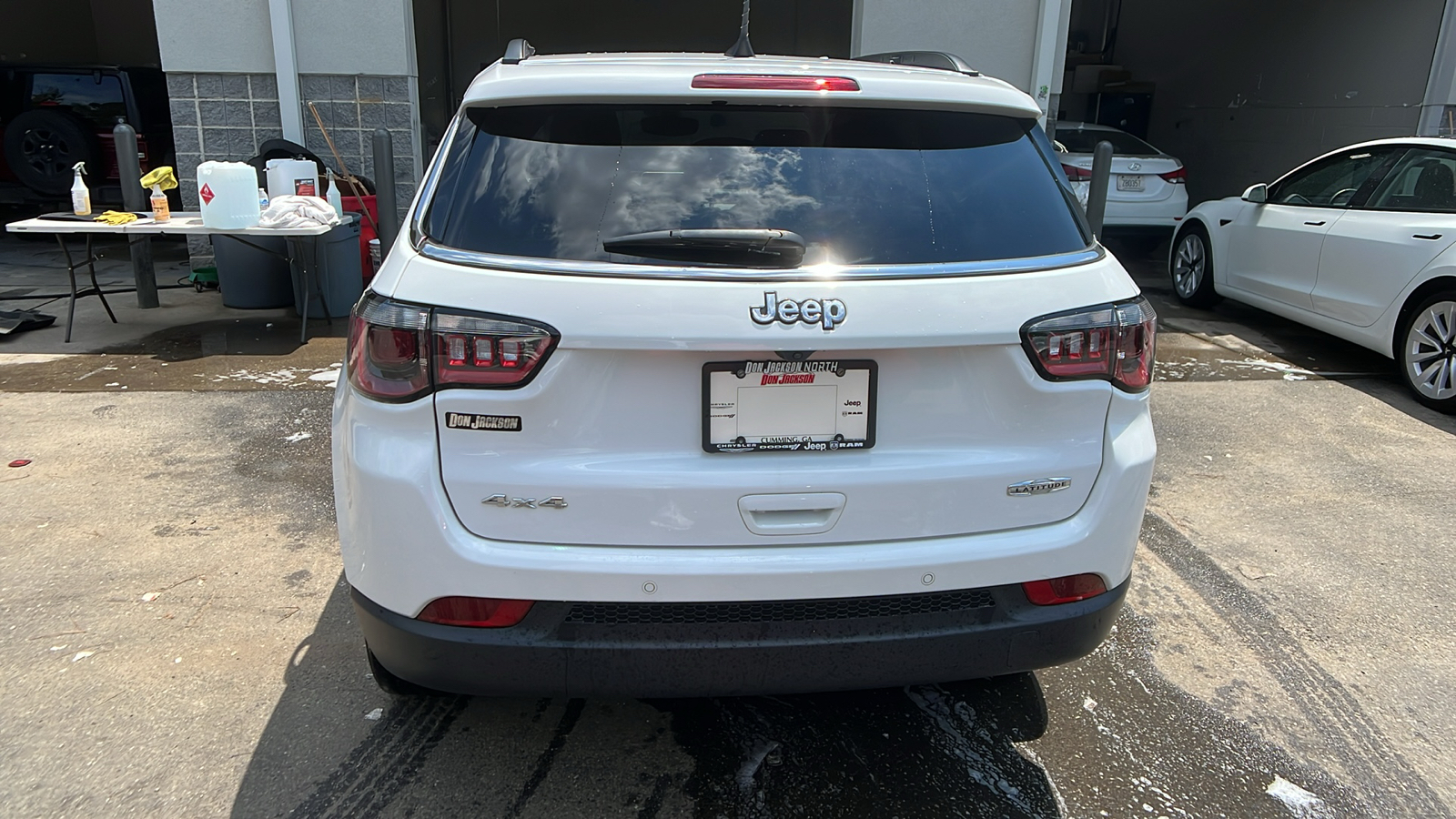 2022 Jeep Compass Latitude 4