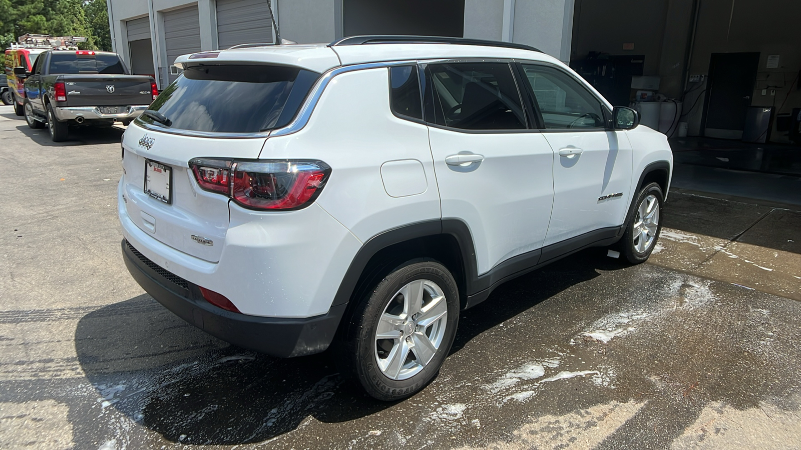 2022 Jeep Compass Latitude 5