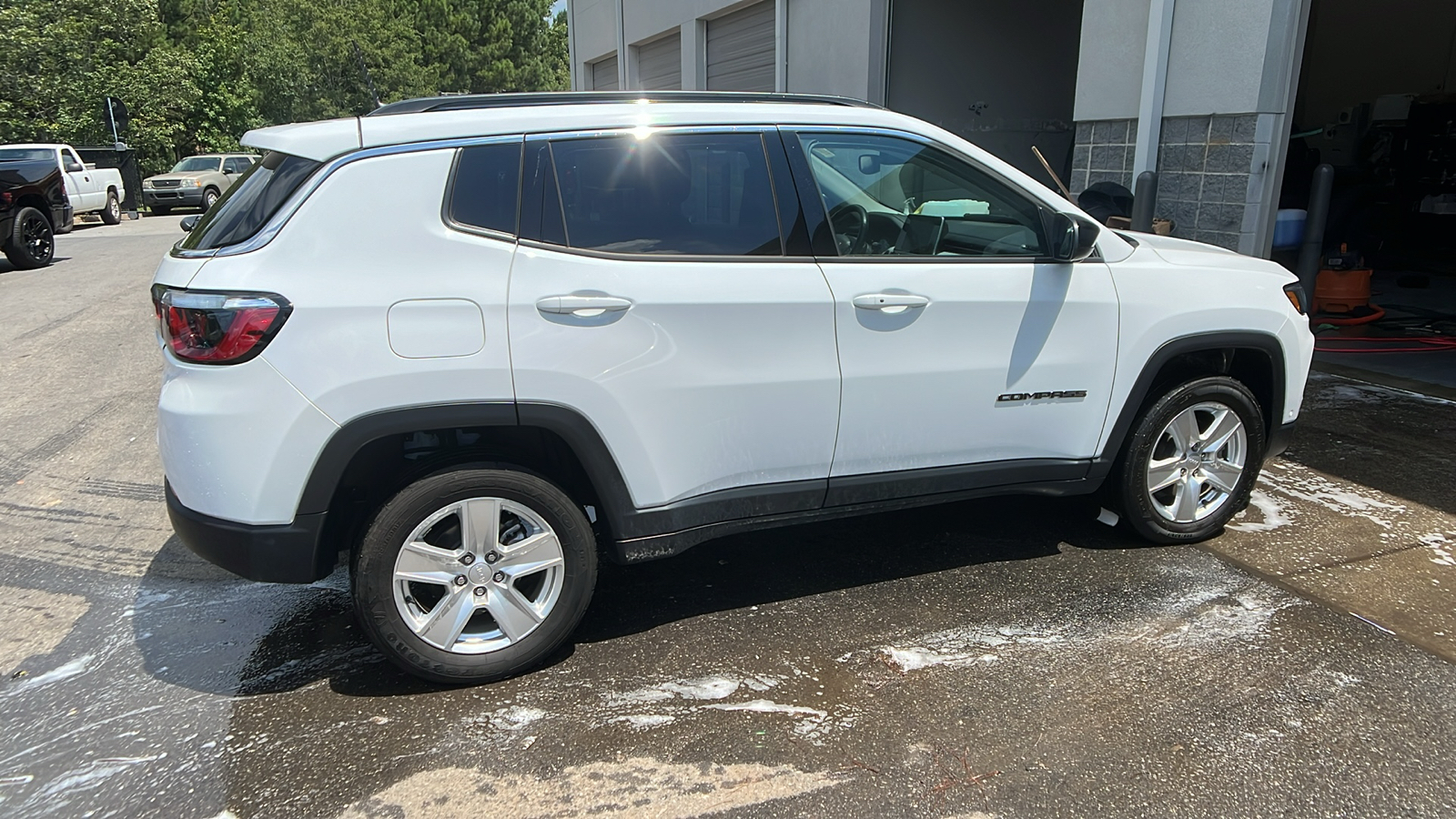 2022 Jeep Compass Latitude 6