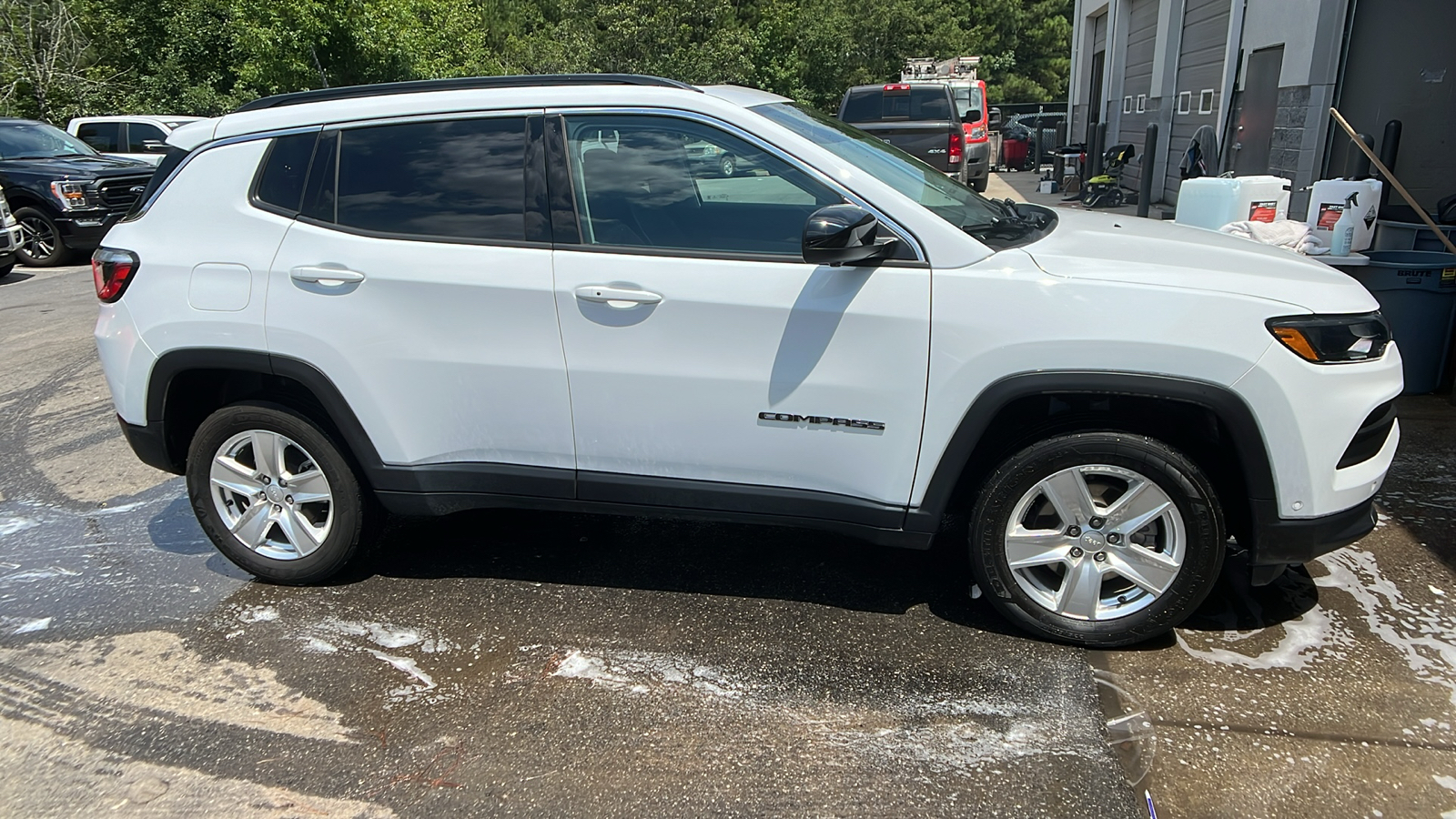 2022 Jeep Compass Latitude 7