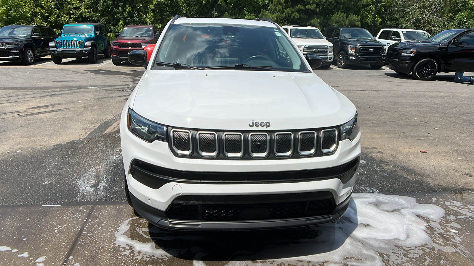 2022 Jeep Compass Latitude 8