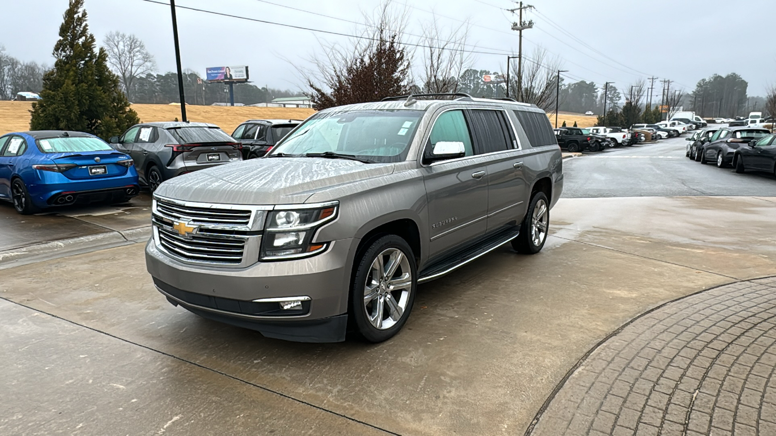 2018 Chevrolet Suburban Premier 1