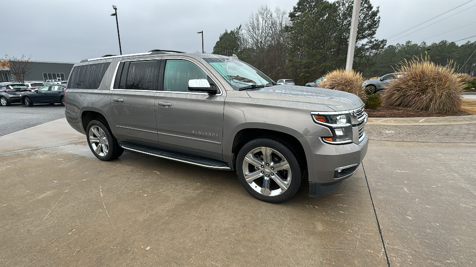 2018 Chevrolet Suburban Premier 4