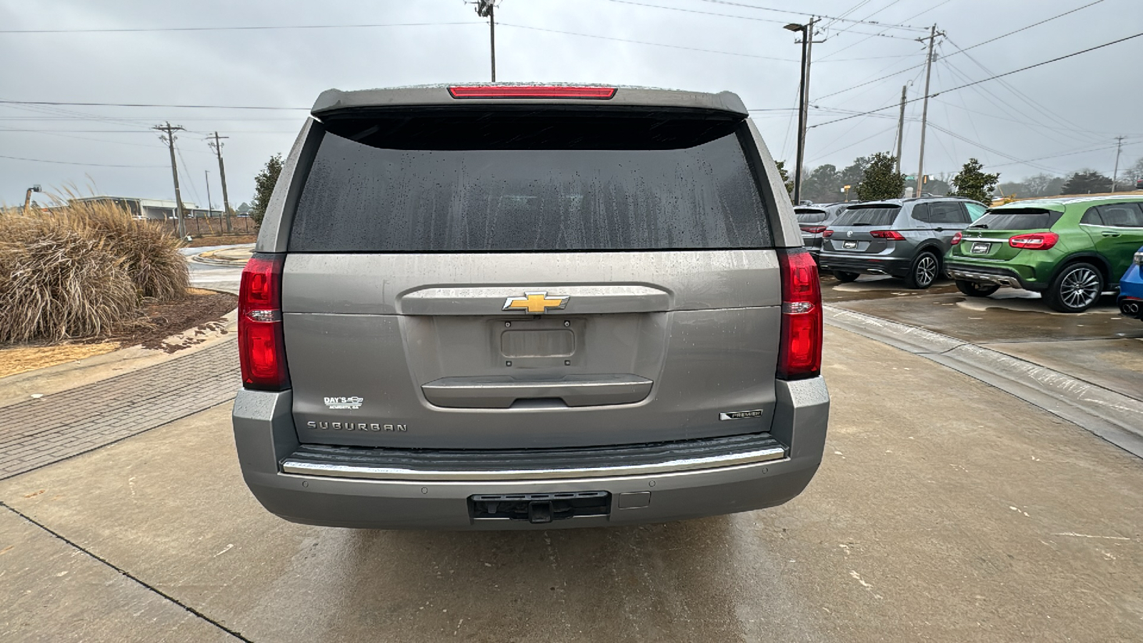 2018 Chevrolet Suburban Premier 6