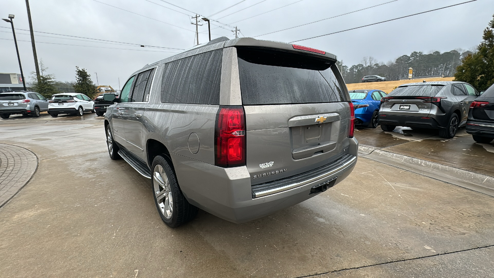 2018 Chevrolet Suburban Premier 7