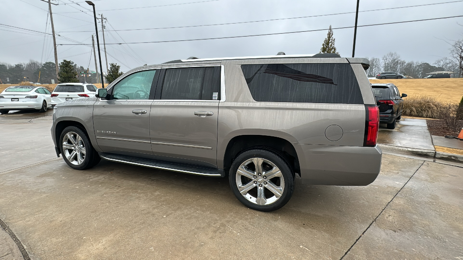 2018 Chevrolet Suburban Premier 8