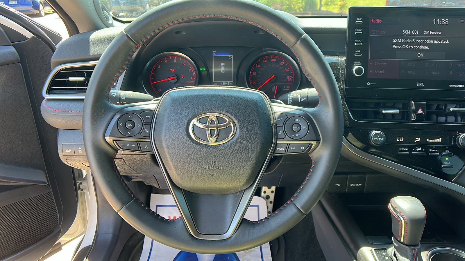 2022 Toyota Camry TRD V6 20