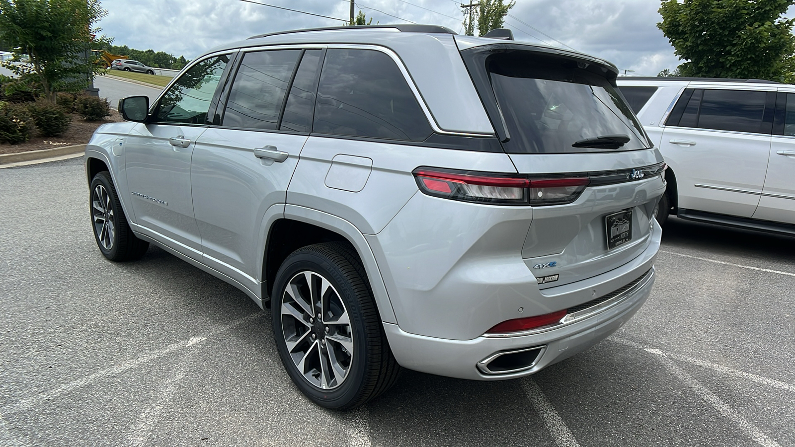 2024 Jeep Grand Cherokee 4xe Overland 7