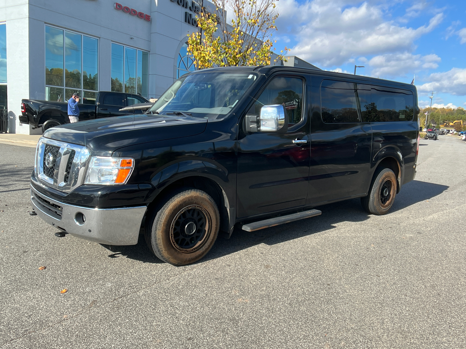 2020 Nissan NV Passenger NV3500 HD SL 1