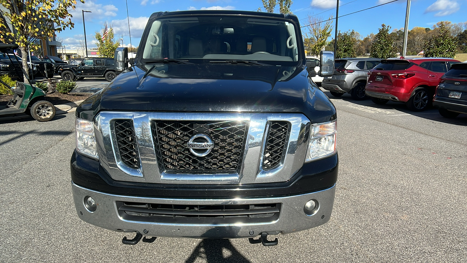 2020 Nissan NV Passenger NV3500 HD SL 2