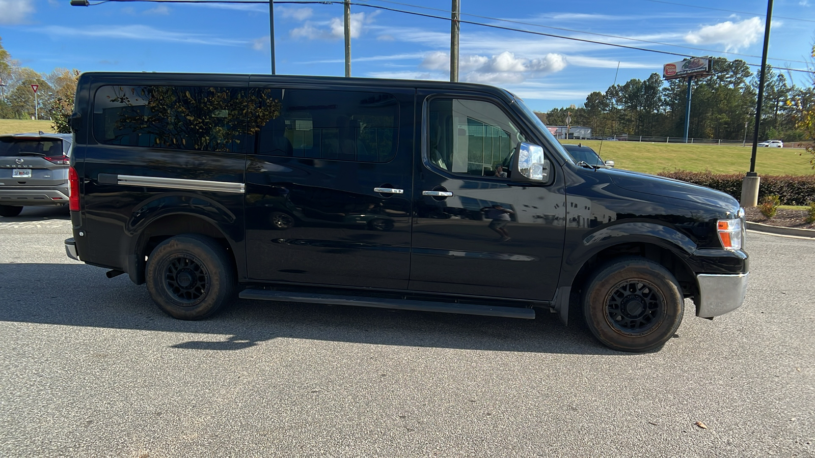 2020 Nissan NV Passenger NV3500 HD SL 4