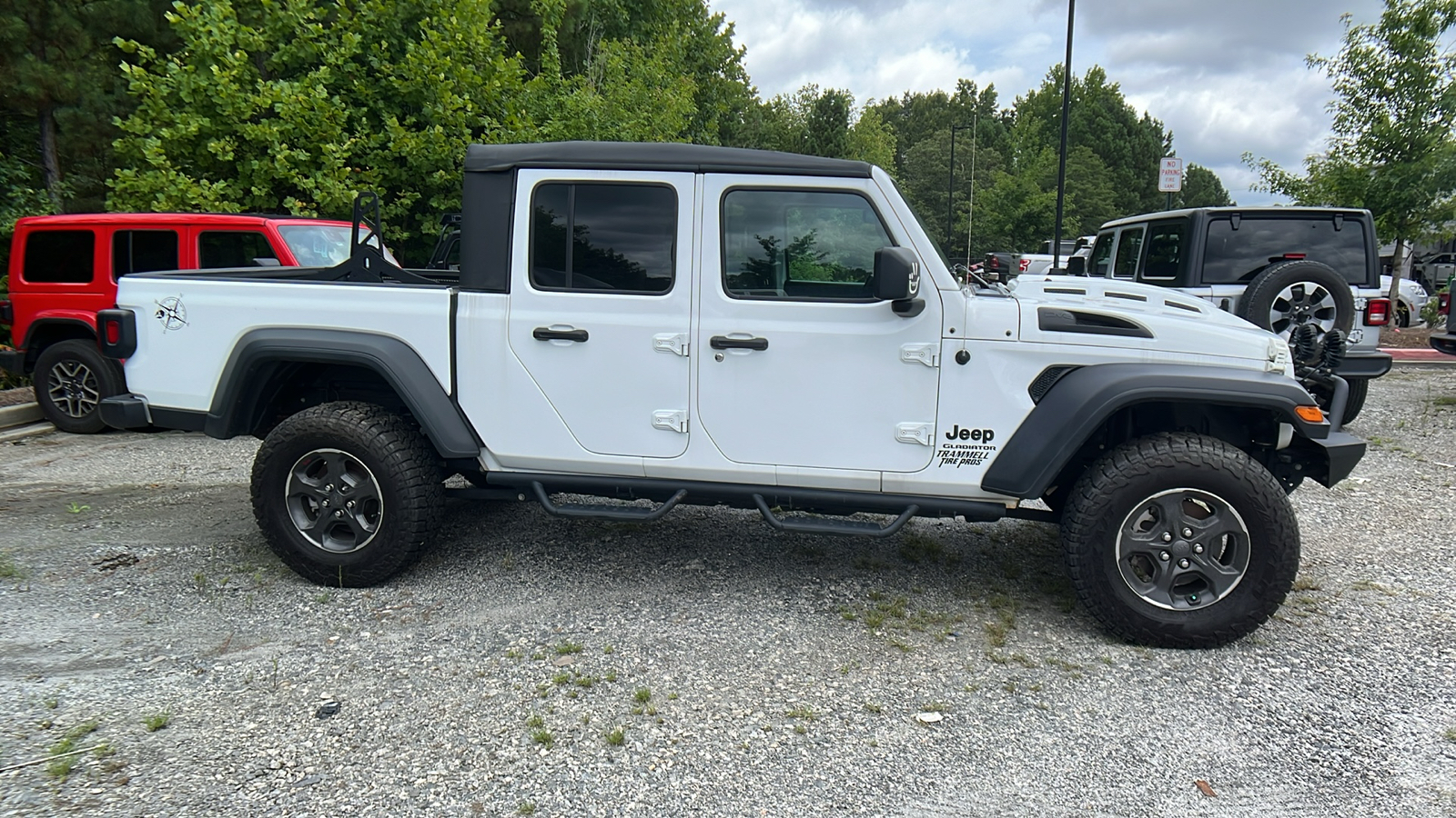 2021 Jeep Gladiator Sport 4