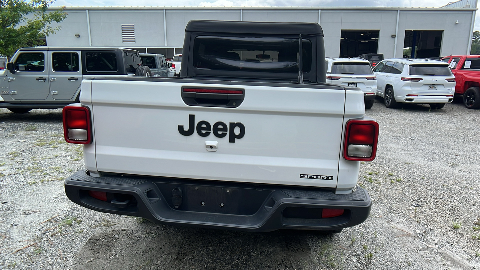 2021 Jeep Gladiator Sport 6